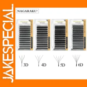 3D/4D/5D/6D W Shape Eyelash Extensions