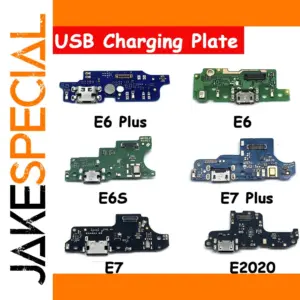 USB Charging Port Flex Cable for Moto E Series