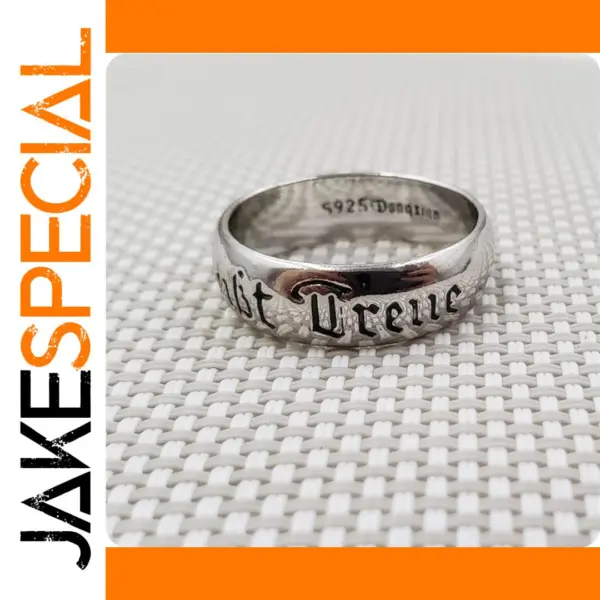 German WWII Antique Imitation Rings Set