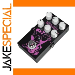 M-VAVE Electric Guitar Effects Pedal 9 Tonal Options