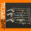 Apex Legends Weapon Model Keychain Set of 10