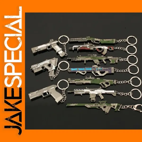 Apex Legends Weapon Model Keychain Set of 10