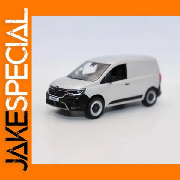 1:43 Scale Kangoo Van Diecast Model Collectible