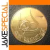 1981 Iraq 50 Dinars Gold Replica Coin
