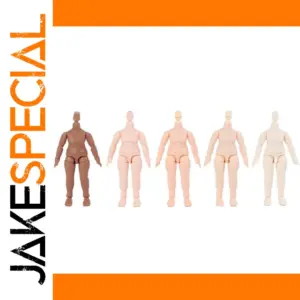 11cm BJD Body for Obitsu11 & GSC Heads