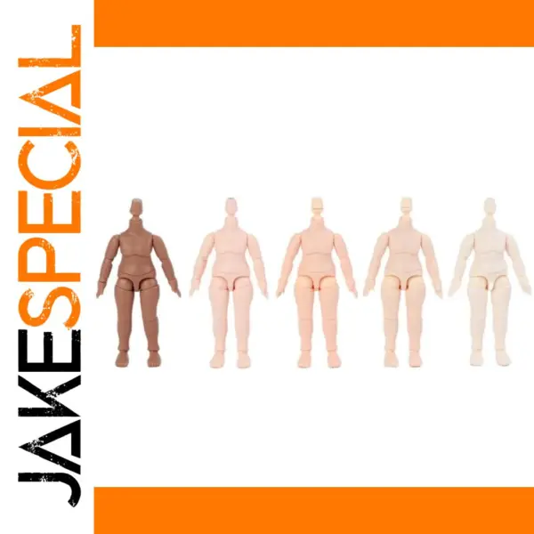 11cm BJD Body for Obitsu11 & GSC Heads