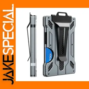 Slim Aluminum RFID Wallet for Men
