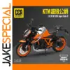 CCA 1/12 KTM 1290 Super Dake R Diecast Motorcycle Model