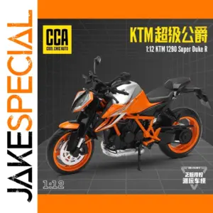 CCA 1/12 KTM 1290 Super Dake R Diecast Motorcycle Model