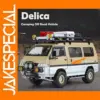 1/24 Mitsubishi Delica Alloy Off-road Model Car