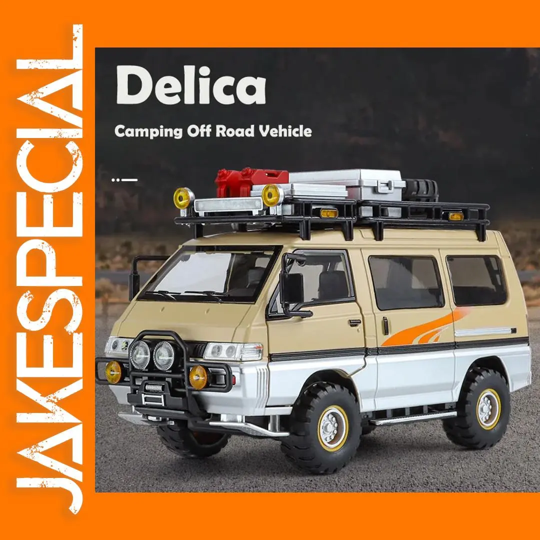 1/24 Mitsubishi Delica Alloy Off-road Model Car 1 1/24 Mitsubishi Delica Alloy Off-road Model Car