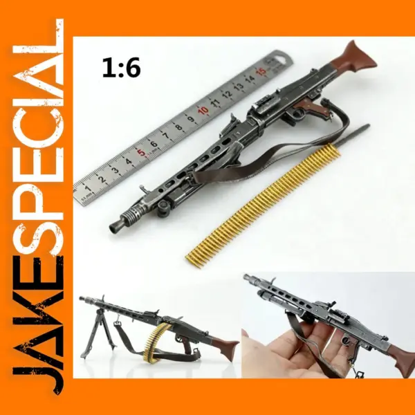 1:6 Scale MG42 Model Machine Gun Accessory