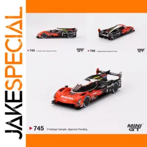 1/64 Scale Cadillac V-Series Diecast Model