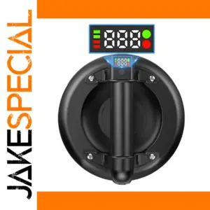 Heavy Duty 8-Inch Vacuum Lifter for Glass and Tile