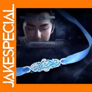 Lan Wangji Cosplay Headband for Mo Dao Zu Shi