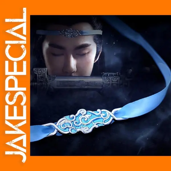 Lan Wangji Cosplay Headband for Mo Dao Zu Shi