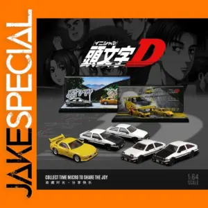 TIME MICRO 1/64 Scale Toyota AE86 Diecast Model