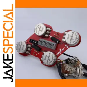 A500K Potentiometer Preamp Circuit Board for Guitar