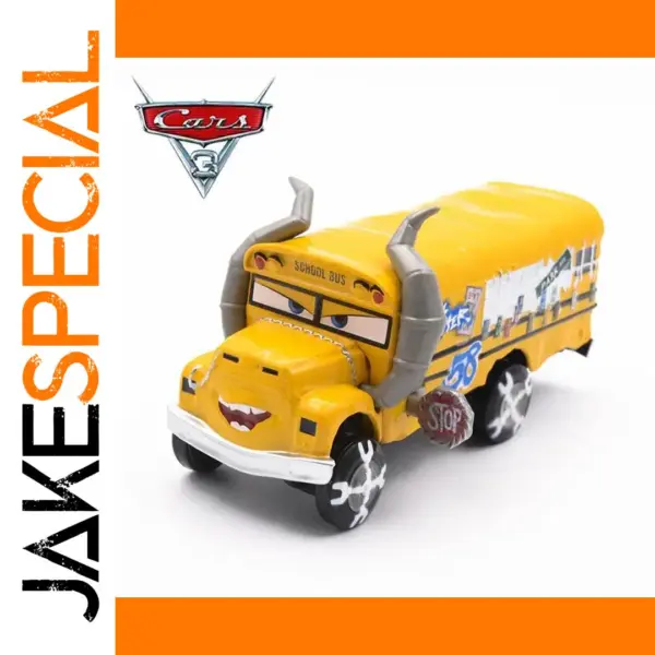 Disney Pixar Cars 3 Miss Fritter Model Car