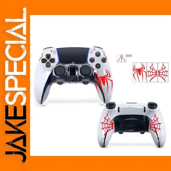 PS5 Edge Controller Transparent Protective Case
