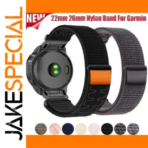Nylon Quick Fit Strap for Garmin Fenix 7X