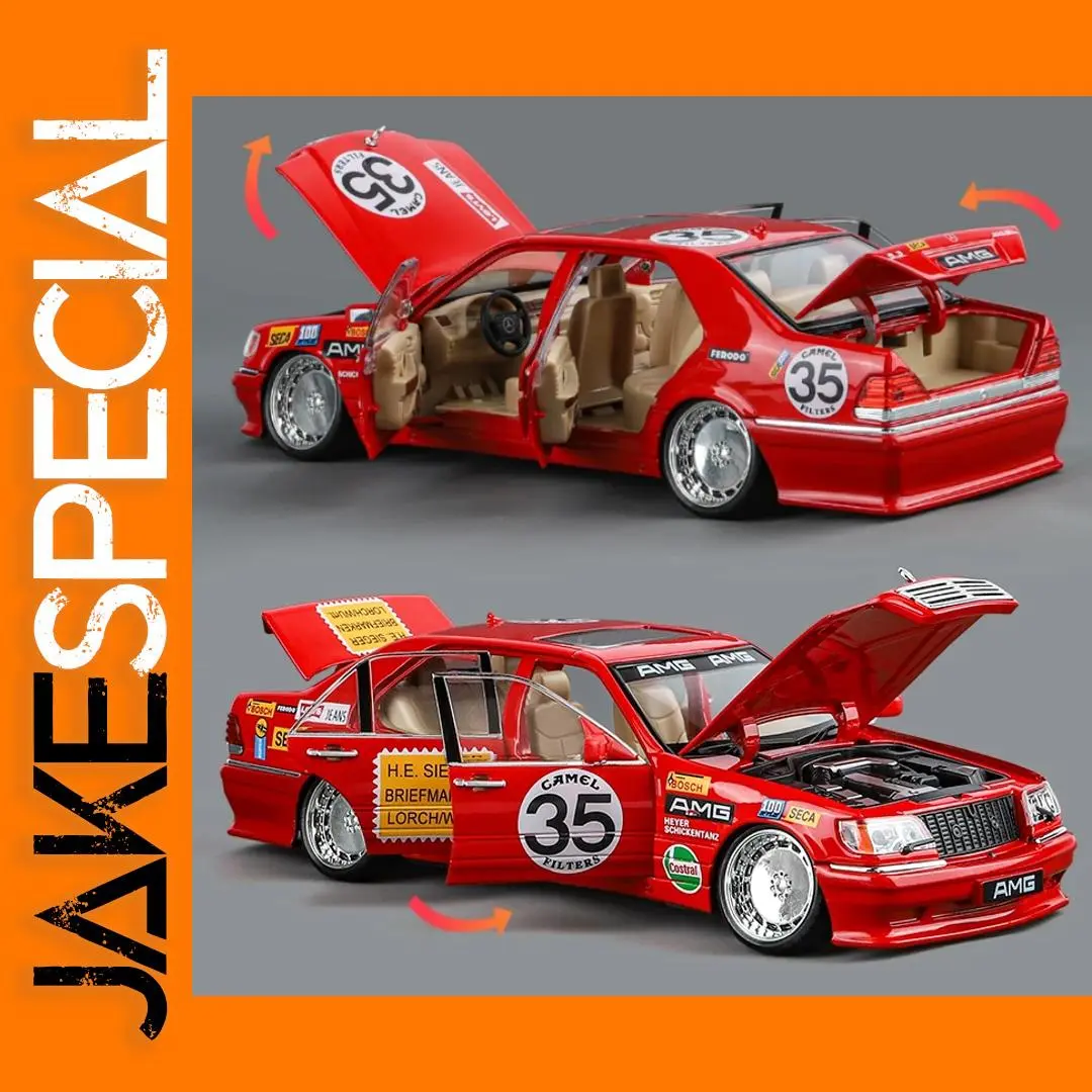 1:24 Mercedes Benz S W140 Diecast Model 1 1:24 Mercedes Benz S W140 Diecast Model