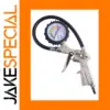 Tire Pressure Gauge and Inflator for Vehicles