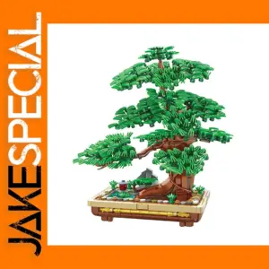 Pine Tree Bonsai Mini Potted Plant Building Toy