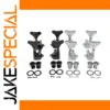 Bass Guitar Tuning Pegs Set with Ferrules and Screws