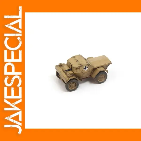 1:72 Scale Military Armored Vehicle Model