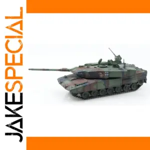 1:72 Diecast Alloy Leopard 2A7PRO Tank Model