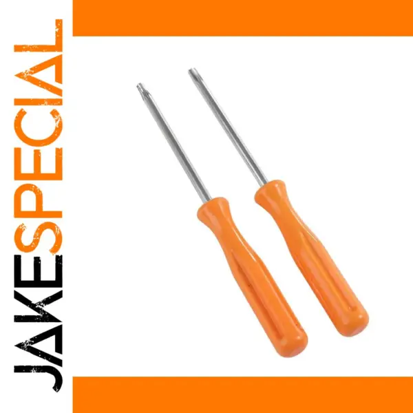 TORX T8/T10 Precision Screwdriver Set for Xbox/PS