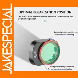 DJI MINI 4 Pro Lens Filter Set