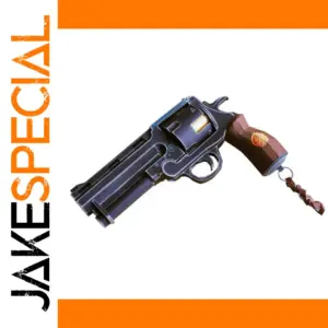 Hellboy 3D Paper Revolver Model Kit