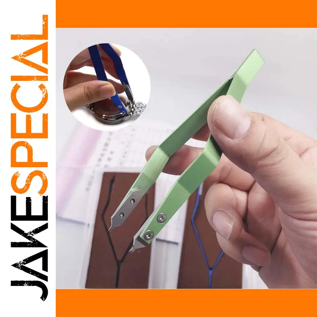 Watch Spring Bar Removal Tool Stainless Steel Blue 1 Watch Spring Bar Removal Tool Stainless Steel Blue