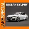 1:32 Nissan Sylphy Diecast Metal Car Model