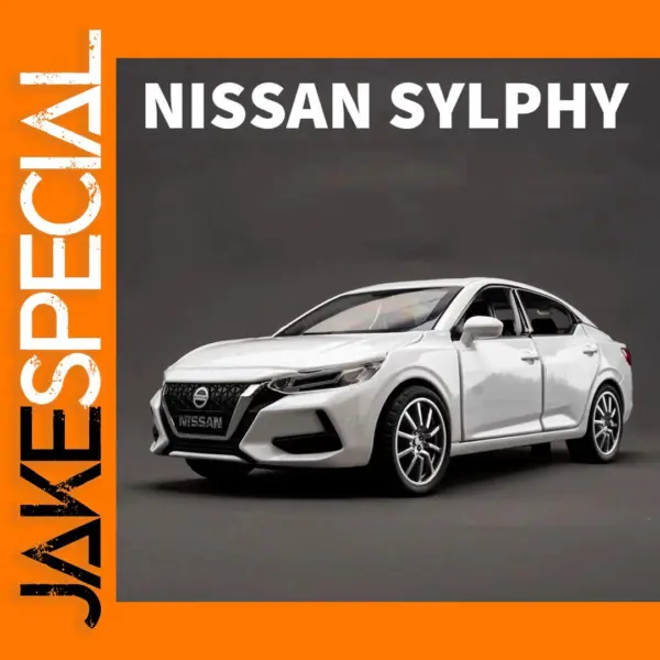 1:32 Nissan Sylphy Diecast Metal Car Model
