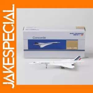 1:400 Scale Concorde Plane Model Collectible