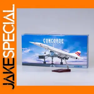 1:125 Scale British Airways Concorde Model