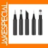 5-Pack 900M Soldering Iron Tips Set