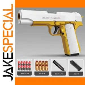 M1911 Foam Bullet Toy Pistol Blaster