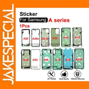 Samsung Galaxy A Series Back Sticker Kit