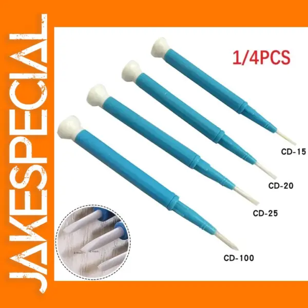 Ceramic Screwdriver Set with Insulated Handles