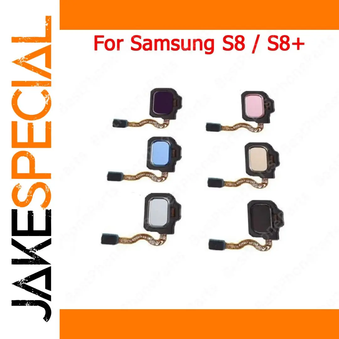 Samsung Galaxy S8/S8+ Fingerprint Sensor Flex Cable 1 Samsung Galaxy S8/S8+ Fingerprint Sensor Flex Cable