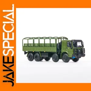 JKM 1/64 Howo Military Truck Diecast Model