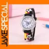 Cartoon Football Children's Quartz Watch