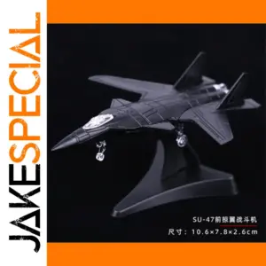 1:165 Scale Su-47 Fighter Plastic Model Kit