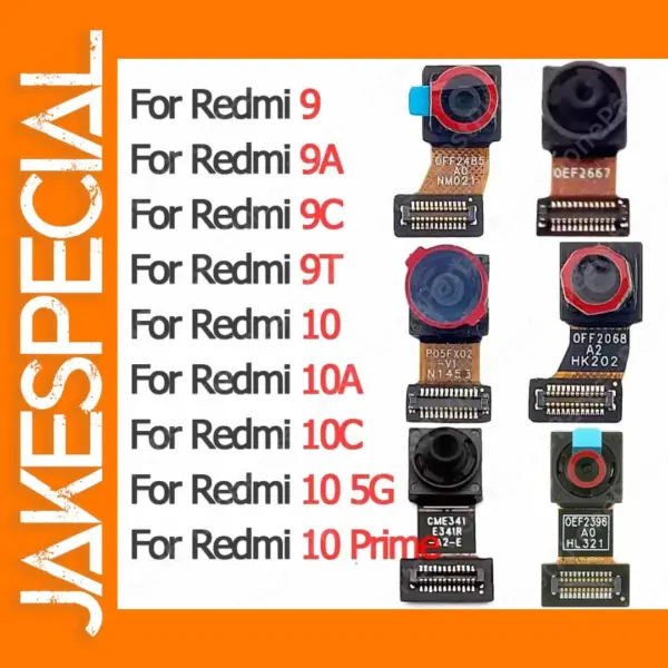 Xiaomi Redmi 9A 9C 9T Front Camera Module