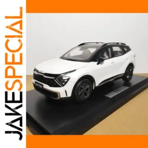 1:18 Scale KIA Sportage SUV Diecast Model Collectible