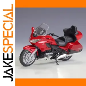1:18 Diecast Alloy 2020 Honda Gold Wing Model